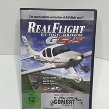 RealFlight G5.5 R/C Flight Simulator SOFTWARE ONLY in Case  Guide  Product Key