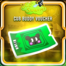 Cub Buddy V0ucher - Bee Swarm Simulator - Roblox  Fast Delivery  Cheap 