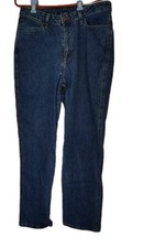 WRANGLER Women's Cowboy Cut Slim Fit High Rise Tapered Jeans 11/12 x32