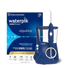 Waterpik WP-663 Water Flosser Electric Dental Countertop Professional, Blue