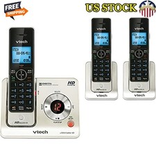 DECT 6.0 Expandable Cordless Phone Answering System Caller ID Speakerphone New