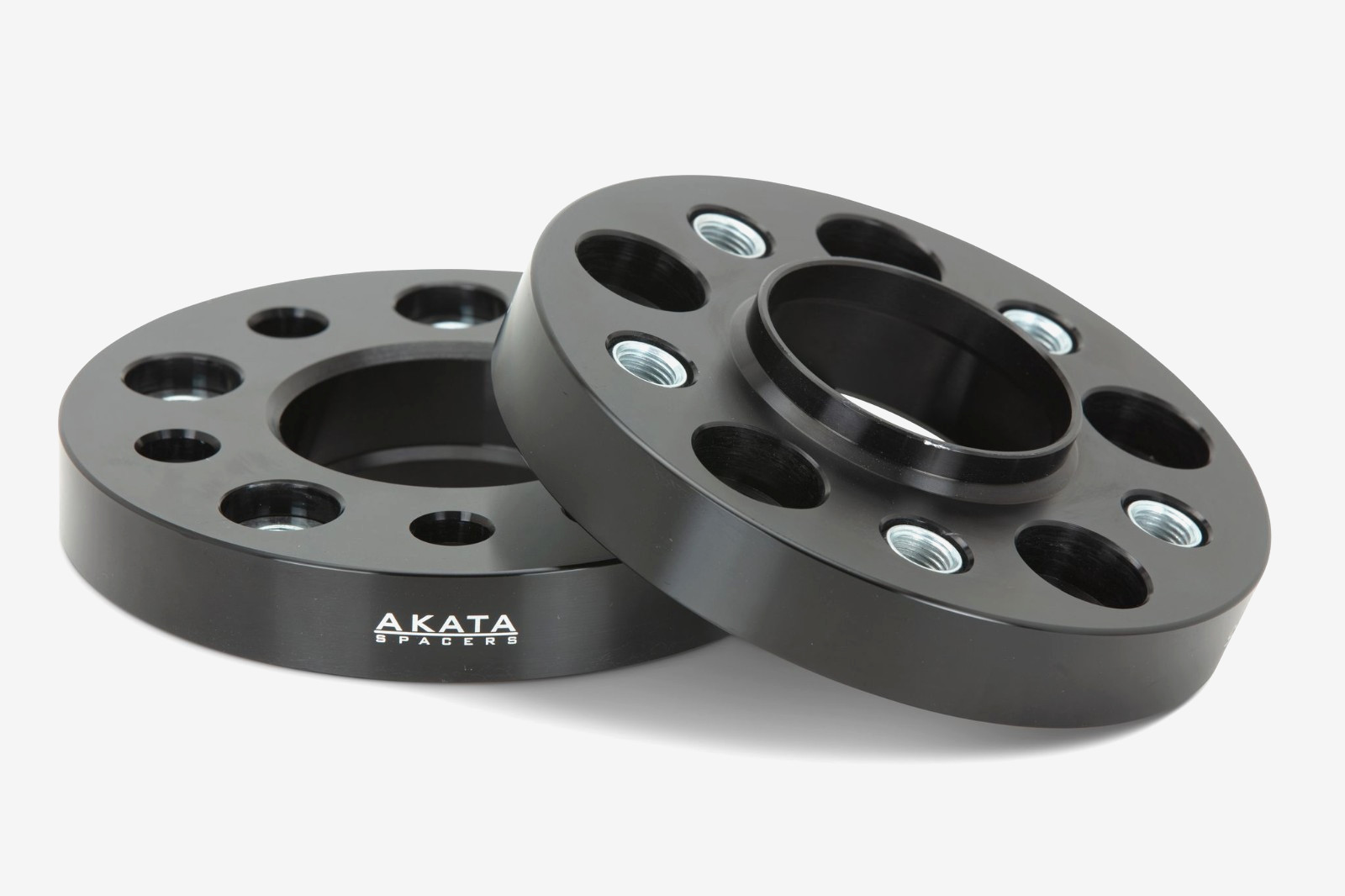 20MM HUB CENTRIC SPACERS FOR FERRARI VEHICLES 5X114.3 CB 67.1 WITH BOLTS