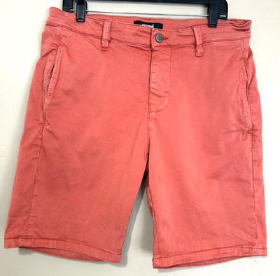MENS MAVI SHORTS ROSE COLOR SIZE 33