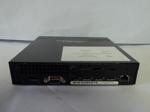 Dell OptiPlex 3020M Celeron G1840T 2.50GHz 4GB 500GB HDD W10 Mini PC (A7414) - Picture 4 of 8