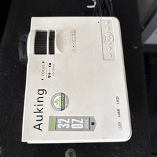 AuKing Mini Projector Model M8-F 1080p HDMI