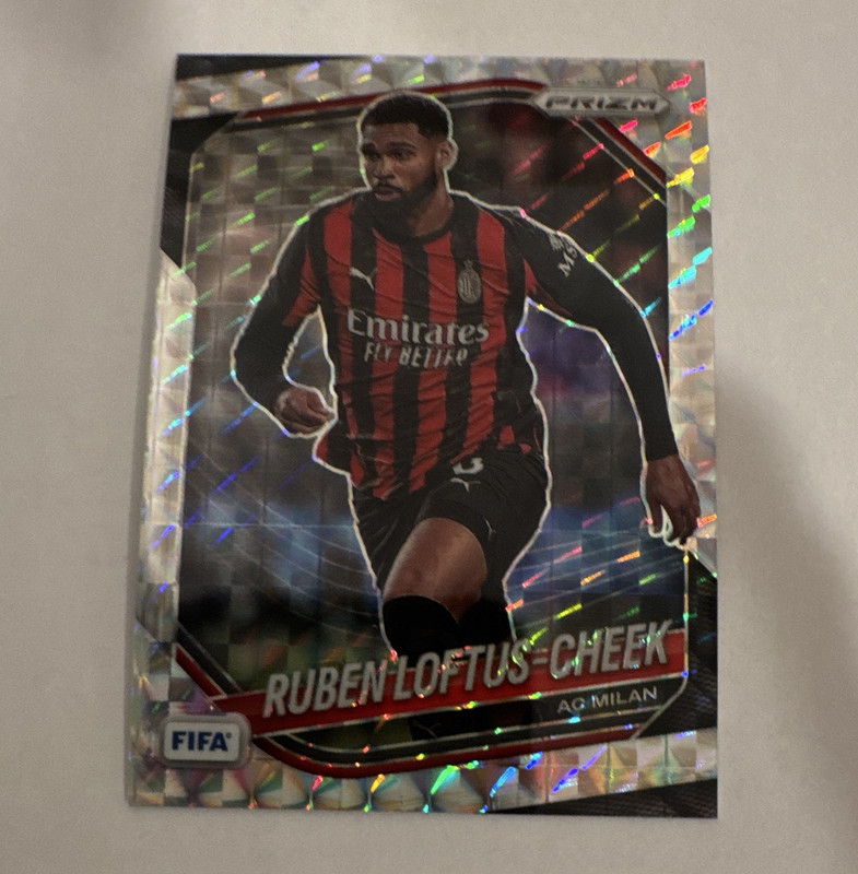 Panini 2025-26 Prizm FIFA Soccer Prizm #28 Ruben Loftus-Cheek AC Milan
