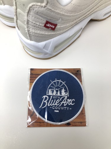 Nike Air Max 95 OG Levis size 10.5 HM4743-100 New Light Orewood Brown Red White - Picture 14 of 19