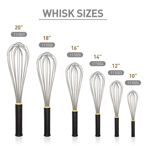 Bourgeat Whisk w/Exoglass® Handle, 12" - Picture 4 of 9