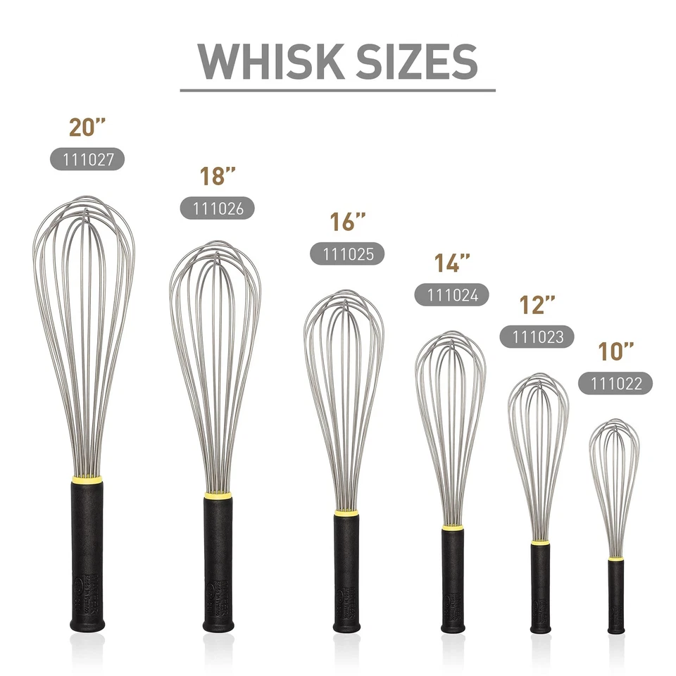 Bourgeat Whisk w/Exoglass® Handle, 12" - Image 4 of 4