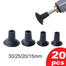 Valve Grinding Cups Rubber Suckers 15 20 25 30mm Car Motorcycle Tool