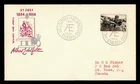 DR WHO 1954 FINLAND FDC EDELFELT ART ANIV M78765