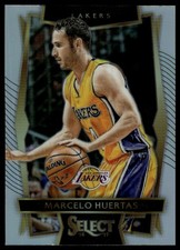 2016-17 Panini Select #66 Marcelo Huertas Silver Prizms