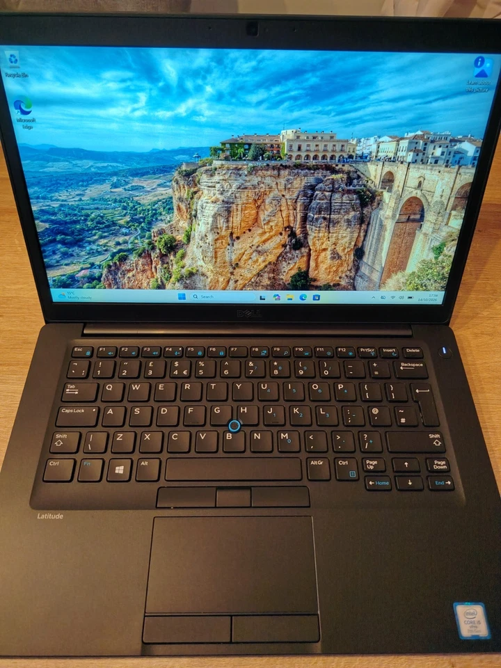 Dell Latitude 7480 · i5-7300U · 16GB · 512GB, photo 3 of 5