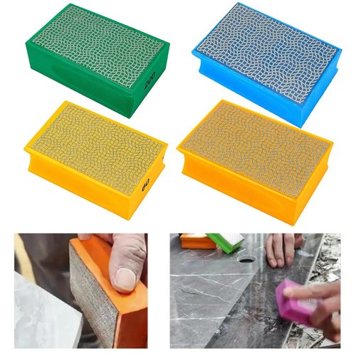Bloc De Ponçage à Main 5 Pouces - Support Crochet Et Boucle
