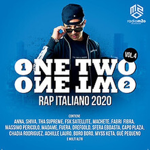 Egea Cd One Two One Two VOL.4: Rap Italiano 2020 Hip HOP-RAP-image
