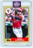 2025 Topps Archives Signature Series Jose Ramirez Auto 1/15 SP On Card Guardians