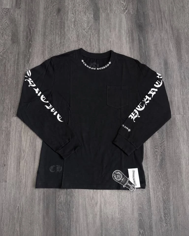 Chrome Hearts Black T-Shirts for Men for sale - eBay