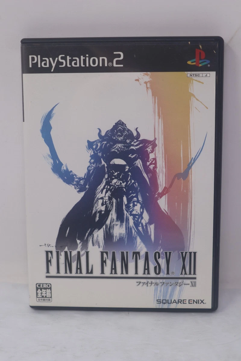 Sony PlayStation 2 Final Fantasy XII Video Games for sale - eBay
