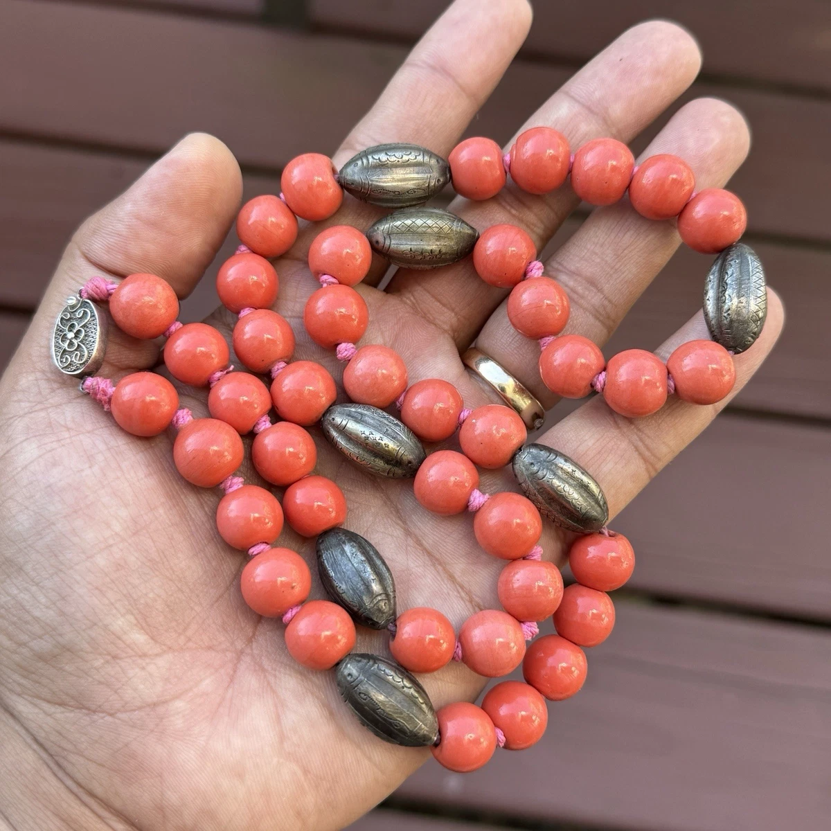 old Tibetan coral　※色味について必ず説明をご確認ください antique tibetan coral products for sale | eBay
