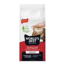 World's Best Cat Litter- Multiple Cat Formula