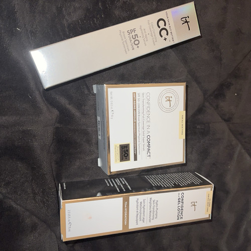 IT Lot - Confidence In A Compact-Medium, CC+ In Lt Med, Confidence In A Gel Loti - Picture 8 of 14