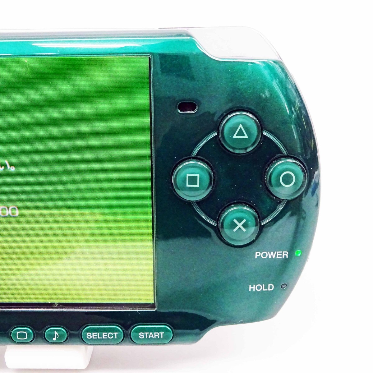 Playstation Portable Spirited Green PSP 3000SG Sony Limited
