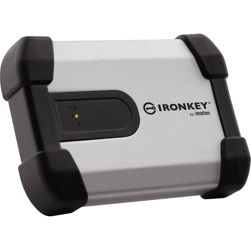 Ironkey H350 2 Tb 2.5" External Hard Drive - Usb 3.0 - 115 Mb/s Maximum Read