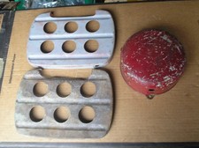 Ariel Leader Arrow ? alternator cover body panels x3 JOB LOT