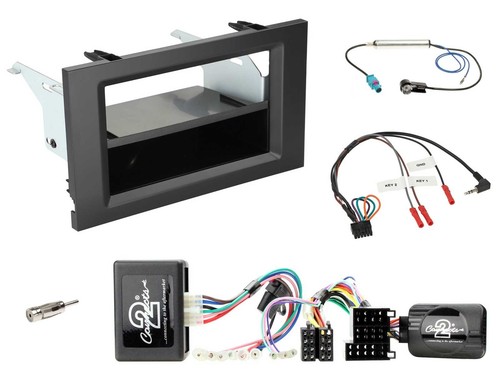 Sony USB Lenkrad DAB Bluetooth Autoradio für Mercedes Actros 2011-2014 schwarz - Bild 3 von 10