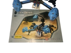 Bionicle Nui-Jaga (8548) Blue Complete, w/Manual