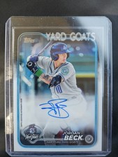 2024 Topps Pro Debut Jordan Beck Auto