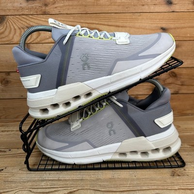 On Running Turnschuhe Damen Größe UK 4,5 Flux Fade Moon Knit Schweizer Fitnessschuhe