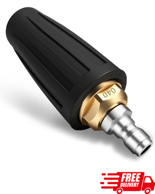 #ad #ad Turbo Nozzle Pressure Washer Tip 4000 PSI 360° Rotating 1 4in $10.30