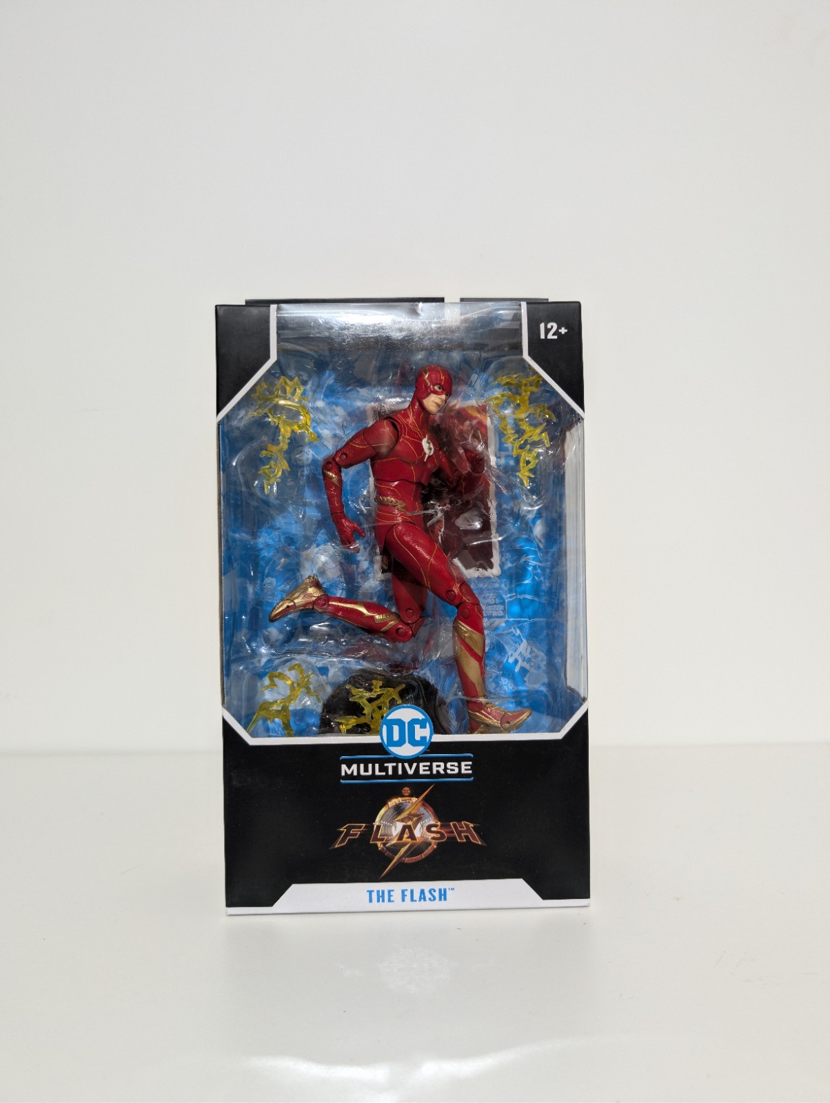 Mcfarlane DC Multiverse The Flash Speed Force The Flash Movie Action Figure