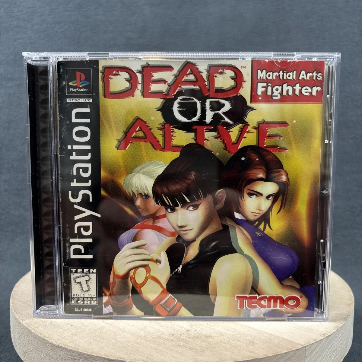 「デッド・オア・アライブ」～プレイステーション版 Dead or Alive Sony PlayStation 1 Video Games for sale | eBay