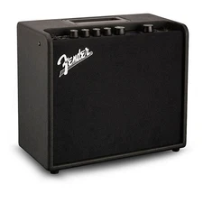Fender Mustang LT25 25W 1x8 Guitar Combo Amp Black