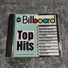 Billboard Top Hits: 1987 by Various Artists (CD, Apr-1994, Rhino (Label)) EX