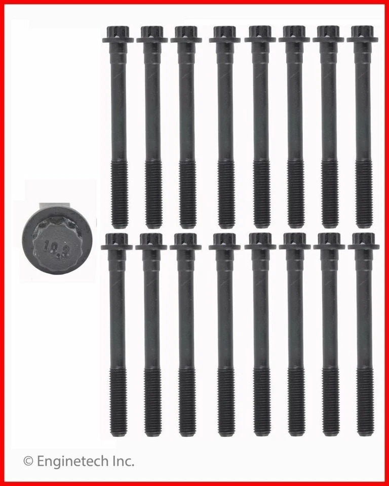 MLS 头垫圈套装带头螺栓适用于 99-06 丰田 3.0L/2995 DOHC V6 24V 1MZFE — 第 2/4 张图片