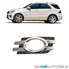 Stoßstangen Gitter Blende links für Mercedes M-Klasse W166 Vormopf Bj. 2006-2009