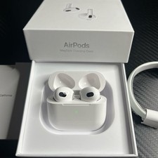 Apple AirPods MagSafe Charging Case Wireless Bluetooth In-Ear Earbuds White
