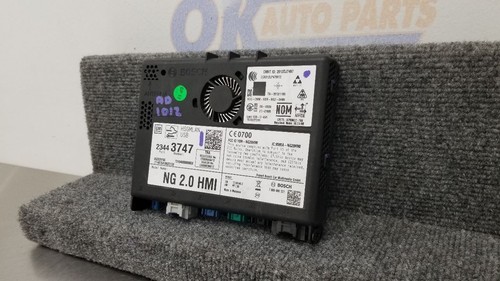 15 CHEVY SILVERADO 2500 HMI HUMAN MACHINE INTERFACE MODULE 23443747 - Picture 3 of 12
