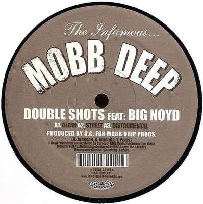 Mobb Deep - Double Shots / Favorite Rapper - Used Vinyl Record 12 - F4593z