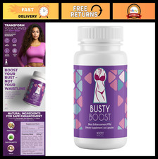 Natural Breast Enhancement Pills for Fuller, Firmer Breasts - Boost Size  Growt