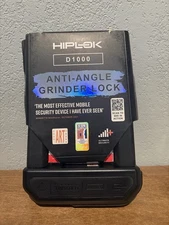 Hiplok D1000 Bike Lock, Black