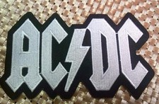 AC/DC Embroidered Patch Music Band Australian Used 7inch