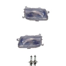 Halogen Scheinwerfer Set H4 für Opel Astra F CC Caravan inklusive Lampen