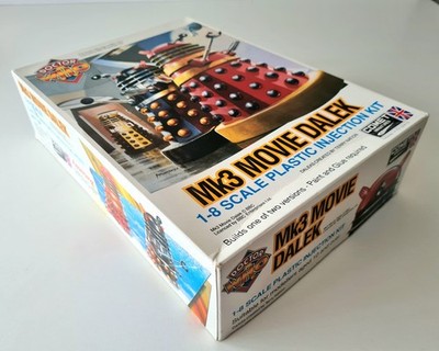 Dr Who Comet MK3 Movie Miniatures Dalek Modellbausatz 