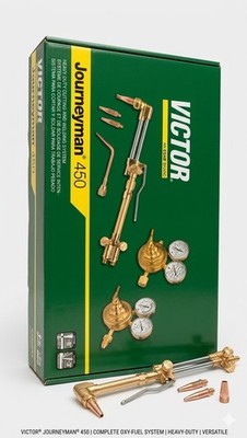 Victor Journeyman 450 Oxy-Fuel Gas Welding & Cutting Kit