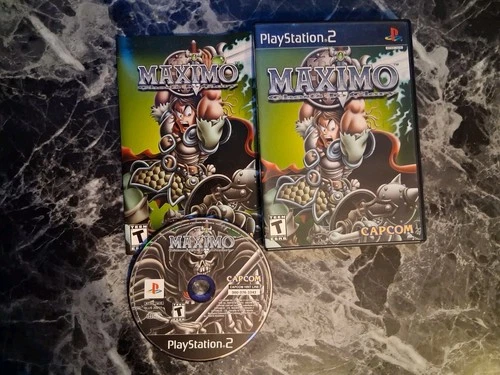 New ListingMaximo Ghosts to Glory PS2 Complete CIB