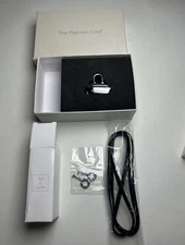 American Express AMEX Platinum Card Novelty Cruise Ship Padlock with Box Unused